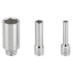 Cle a douille hexagonale longue 13 mm 3 / 8 Cle a douille hexagonale longue 13 mm 3 / 8