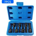 Clé à douille hexagonale torx outil à douille pneumatique hexagonale Clé à douille hexagonale torx outil à douille pneumatique hexagonale