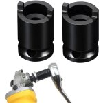 Cl� � douille pour meuleuse d'angle 2 pi�ces, douille de cl� �lectrique universelle 1 / 2'(12, 5 mm) ...