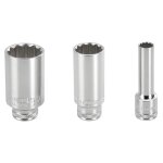 Cle a douille polygonale longue 13 mm 1 / 2 Cle a douille polygonale longue 13 mm 1 / 2