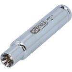 Cl� � douille sp�ciale 3 / 8' pour raccords � vis de tuyaux d'aspiration
