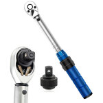 Cl�s dynamom�triques 1 / 4, 3 / 8, 1 / 2  5 - 220 nm dans un coffret en aluminium avec inserts de protection ...