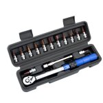 Cl� dynamom�trique 1 / 4 po 2 - 24 nm r�glable kit d'outils de r�paration v�lo ensemble � main