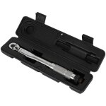 Cl� dynamom�trique 1 / 4 pouce calibr�e 5 - 25 nm coffret � cliquet dynamom�trique