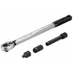 Clé dynamométrique, calibré 3 / 8 (19 - 110nm) longueur de 37. 5cm avec certification, convertisseur ... Clé dynamométrique, calibré 3 / 8 (19 - 110nm) longueur de 37. 5cm avec certification, convertisseur ...