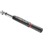 Cl� dynamom�trique �lectronique avec indicateur de couple et cl� � cliquet amovible s. 372v 6. 7 - 135. ...