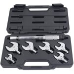 Cl dynamomtrique  fourche, cl  fourche interchangeable cl  fourche mtrique 17 / 22 / 24 / 26 ...