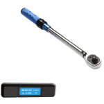 Cl� dynamom�trique de pr�cision 3 / 8  (10 - 60 nm) avec r�glage pr�r�gl�, en acier chrome vanadium, ...