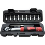 Cl� dynamom�trique pour v�lo avec 10 accessoires 1 / 4 2 - 15 nm