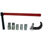 Cl� �crou robinet avec m�choire -