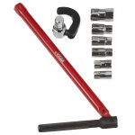 Cl� � �crou de robinetterie + griffe - 261470 - virax