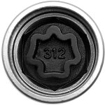 Lifcausal - cl pour crous de roue anti - vol 312, compatible avec mercedes benz, outil de remplacement ...