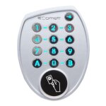 Clavier électronique avec lecteur rfid mifare comelit anti - vandalisme ip54 skr Clavier électronique avec lecteur rfid mifare comelit anti - vandalisme ip54 skr