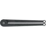 Cl� � ergots, r�glable, longueur 215 mm