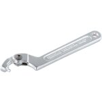 Cl� � ergot r�glable en c, chrome vanadium 19 - 51 mm, cl� � ergot, outil manuel, t�te ronde argent�e ...