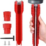 Cl� d'�vier - cl� de lavabo - cl� d'�crou de robinet de cuisine et de salle de bain - serrage et desserrage ...