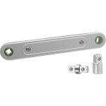 Cl d'extension universelle, cl  cliquet, adaptateur d'extension de barre d'extension de poigne dcale, ...