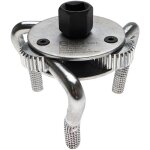 Bgs technic - cl  filtre, 3 griffes pour filtres  huile de  60 - 100 mm
