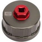 Cl� de filtre � huile 64. 3mm, outil de douille de capuchon � 14 cannelures pour camry tundra tacoma ...
