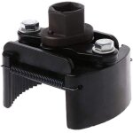 Cl� filtre � huile carr� universelle r�glable 1 / 2 inch noir (60 - 80mm)