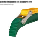 Cl� � filtre � huile ? cl� � cliquet en caoutchouc de 22, 9 cm (9 po) pour tube r�glable (jaune)