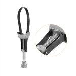Cl pour filtre  huile, cl demonte filtre a huile 60mm  120mm, cl de courroie de retrait de filtre ...