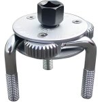 Cl� filtre � huile - non sp�cifi� - tripodes auto r�glable - acier - diam�tre 65 - 110 mm - 3 griffes ...