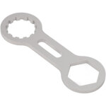 Cl� � fourche avant de v�lo argent�e, l�g�re, robuste et antirouille, pour fourches avant m�caniques ...