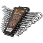 Clés à fourche, jeu de clés de 8 à 24 mm, 12 pièces Clés à fourche, jeu de clés de 8 à 24 mm, 12 pièces