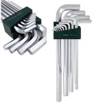 Cls hexagonales 2 - 19 mm 13 pices