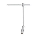 Cle hexagonale en t pour bougies d'allumage 208 mm fervi 0359 / 21l