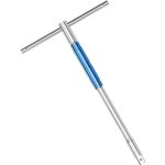 Cl� hexagonale coulissante professionnelle en t avec extr�mit�s hexagonales et rotation antid�rapante ...