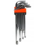 Cls hexagonales longues hexagonales 2 - 19 jeu de 13 avec bille robuste grand tir