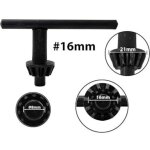 Cl� � mandrin �16mm pour perceuse, cl� pour mandrins 16 mm noir