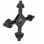 Cle mandrin, cl� � mandrin clef mandrin perceuse cl� de mandrin � 4 voies pour perceuses � colonne, cl� ...