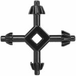 [jamais utilis�] cl� de mandrin de forets 4 en 1, cl� de mandrin perceuse, cl� en croix - de mandrin ...