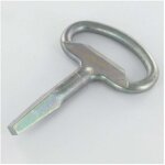 Cl� de manoeuvre � carr� conique male - 3 pi�ces