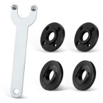 Cl pour meuleuse 125 mm cl meuleuse avec bride de meuleuse d'angle, cl  meuleuse cl pour disqueuse ...