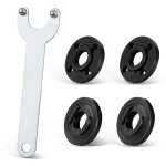 Cl� pour meuleuse 125 mm cl� meuleuse avec bride de meuleuse d'angle, cl� � meuleuse cl� pour disqueuse ...