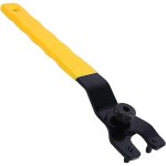 Cl pour meuleuse d'angle rglable, cl d'angle universelle pour meuleuse avec poigne antidrapante ...