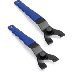 Cl� � meuleuse d'angle universelle 10 - 46 mm , pour les meuleuses remplacer les disques, cl� � goupille ...