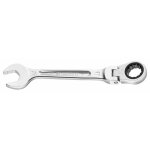 Cl� mixte � cliquet articul�e m�trique diam�tre 13mm longueur 155mm facom 467bf. 13