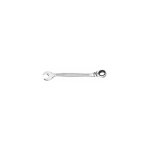 Cl� mixte � cliquet plate 6 mm - 467b. 6 - compact et r�versible par levier - facom