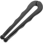 Cl� � molette r�glable pour �crous ronds perc�s cl� de service pour meuleuse angle � crochet ergonomique ...