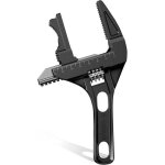 Cl� � molette r�glable, cl� � m�choires larges de 6 � 68 mm et pince multiprise 2 en 1, cl� r�glable, ...