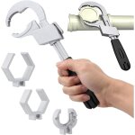 Cl� � molette universelle � double extr�mit�, cl� de salle de bain multifonctionnelle, cl� universelle ...