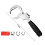 Cl� � molette universelle � double extr�mit�, cl� de salle de bain multifonctionnelle, cl� universelle ...