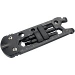 Cl� multifonction d�tachable, jeu de tournevis, outil de r�paration de v�lo portable