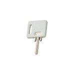 Cl� passe - partout - d�cor : blanc ojmar