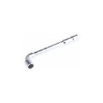 Facom ? cl� � pipe d�bouch�e 8 mm ? acier chrome vanadium ? t�te courte 12 pans ? angle de reprise 30� ...